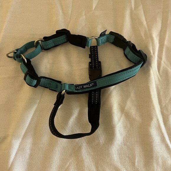 EUC Petsafe Easy Walk Step-in Harness Size Small Teal/Black - Picture 5 of 8